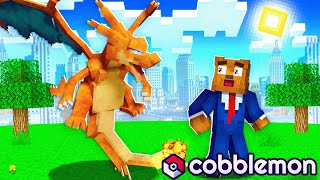 Catching EXOTIC POKEMON In Minecraft Cobblemon [upl. by Rai]