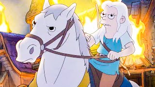 Disenchantment Season 3 Trailer  Rotten Tomatoes TV [upl. by Fokos]