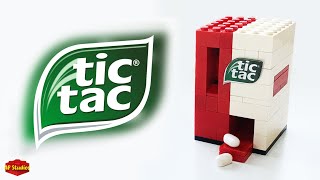 How to Make a LEGO Tictac Candy Machine  Easy [upl. by Gintz]