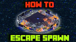 How to Escape Spawn on 2b2t [upl. by Brenner513]