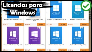 ¿Cómo tener LICENCIAS de WINDOWS 10 Pro y Office 2021 BARATAS  OEM [upl. by Eirameinna]