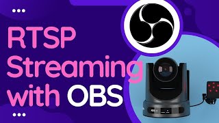 RTSP Streaming with OBS [upl. by Fayre]