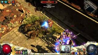 Path of Exile Bazaar Map and Boss Guide [upl. by Willock789]