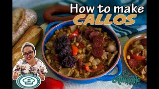 How to make Callos a la madrinella [upl. by Aisatal719]