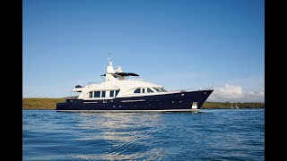 WILLOW  27m 89ft Motor Yacht for Sale [upl. by Andreas]