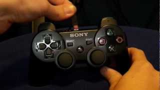 How To Use A PS3 Controller On A PC [upl. by Ellennod]