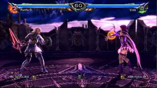 Soul Calibur V Online Matches 228 Viola vs Pyrrha Omega [upl. by Caputo]