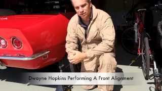 How To Do A Front Alignment On A C3 Corvette Part 2 of Full Car Alignment By Corvette Hop [upl. by Friederike]