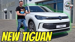 2024 VW Tiguan South Africa Review  14 TSI 20 TDI Life vs RLine Specs amp Performance Breakdown [upl. by Legin465]