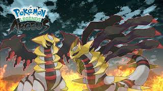 Pokemon Legends Arceus  Legendary Battle  Giratina Battle Theme medley FULL BATTLE SET OST [upl. by Slotnick527]