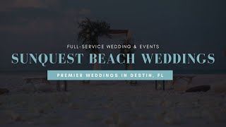 SunQuest Beach Weddings [upl. by Box]