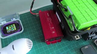 Bestek 500 Watt Pure Sine Wave Inverter Test [upl. by Eenert]