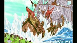 One piece  Zoro gets lost and destroys a ship HD [upl. by Mosi]