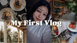 My First YouTube Vlog  मेरी पहली यूट्यूब वीडियो मैंने आज बनाई 💞☺️ [upl. by Mavis67]