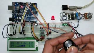 Arduino FM Radio with TEA5767 Module v1 [upl. by Naesar]