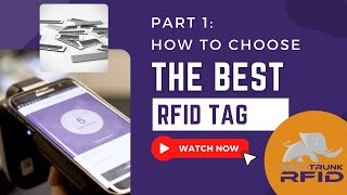 How To Choose The Best RFID Tag for Asset Tracking [upl. by Leatri]