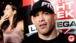 Tito Ortiz explains his beef with Ariel Helwani [upl. by Mloc219]