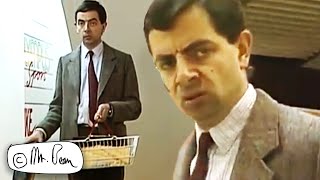 Mr Bean SHOPPING Mall  Mr Bean Full Episode  Mr Bean Official [upl. by Pollard]