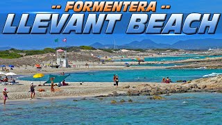 Llevant Beach Formentera Spain [upl. by Iana393]