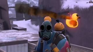 Team Fortress 2  End of the Line Unusual Effects [upl. by Lali]