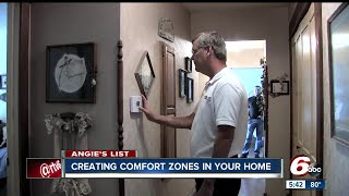 Angies List Creating comfort zones in your home [upl. by Randolph8]