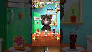 ToM 😺 talkintom comedyvideos cat funnyshorts gaming trending shorts like [upl. by Nador]