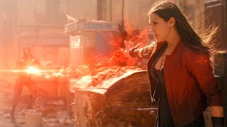 Scarlet Witch Becomes an Avenger  Avengers Age of Ultron 2015 Movie Clip HD [upl. by Adnir]