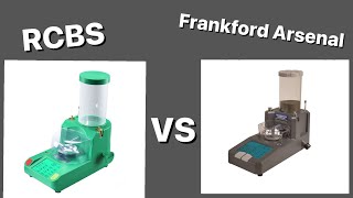 Frankford Arsenal Intellidropper vs RCBS ChargeMaster LiteLink [upl. by Cherian]