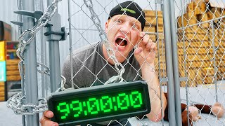 I Spent 100 Hours In The Strongest CAGE Challenge [upl. by Aneroc]