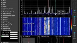 SDR SDRSharp How to schedule recording of IF and Baseband Recorder plugin on Windows 7 and 10 [upl. by Aernda]