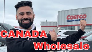 Costco Wholesale grocery store Canada 2023 deals [upl. by Ecnadnac]