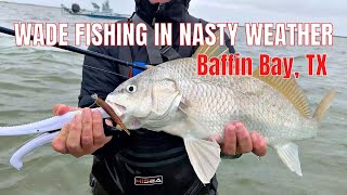 Wade Fishing For Trout In Baffin Bay TX Fishing Report [upl. by Eaton]