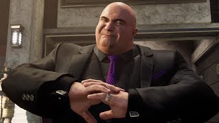 Marvels SpiderMan 2018  Wilson Fisk Kingpin Boss Fight Spectacular Difficulty [upl. by Trisa]