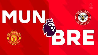 Manchester United vs Brentford 19102024 Premier League FC 25 [upl. by Vinnie]