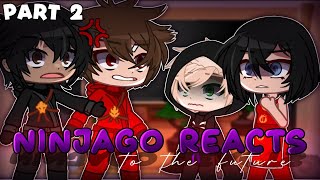 Past Ninjago reacts to the Future  PART 2  Gacha Club [upl. by Eirrok]