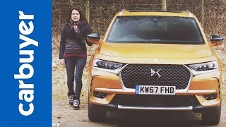 DS 7 Crossback SUV 2018 indepth review  Carbuyer [upl. by Keli154]