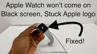 My Apple Watch won’t turn on Won’t charge screen completely black [upl. by Thibault]