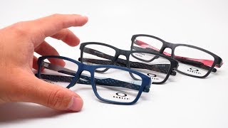 Oakley Metalink OX8153 Eyeglasses Review amp Unboxing 3 Colors [upl. by Michal]