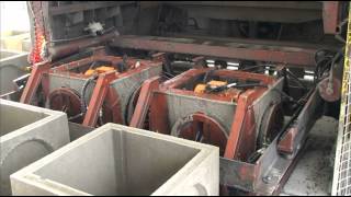 CGM  CONCRETE MACHINE  BOX CULVERT PRODUCTION  MACHINETC1 egg layer [upl. by Adnuhs]