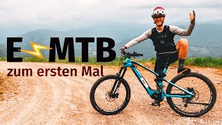 EMountainbike Tour Erstes Mal mit EMTB in den Alpen [upl. by Omor78]