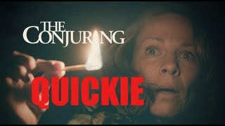 Quickie The Conjuring [upl. by Iilek]