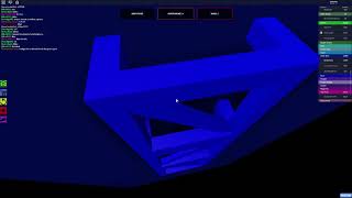 Tutorial Dark Blue Stage  The Impossible Obby  Roblox [upl. by Okihcas]