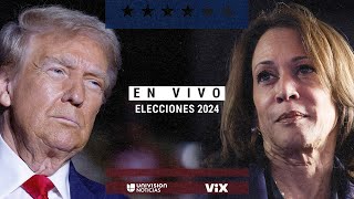 ELECCIONES 2024 La noche en que Donald Trump gana la presidencia de Estados Unidos a Kamala Harris [upl. by Rina550]