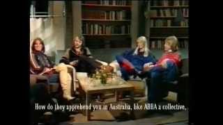 ABBA Sveriges Magasin 1977 subtitled [upl. by Harutak347]