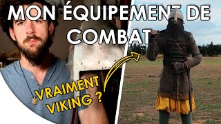 Mon équipement de combat  Armure viking [upl. by Carmencita227]