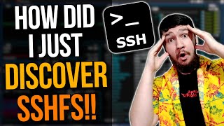 SSHFS Easiest Way Mount Drives Through SSH [upl. by Randee117]