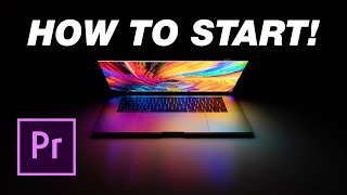 Adobe Premiere Pro Tutorial How To Start For Beginners [upl. by Namolos727]