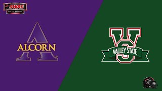 Alcorn State vs Mississippi Valley [upl. by Notyal]