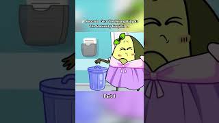 🍼 Avocado Gets The Wrong Baby At The Maternity Hospital 😱 Part 1 funny cartoon [upl. by Carma]