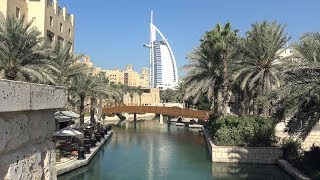 Souk Madinat Jumeirah Dubai 4K [upl. by Arebma]